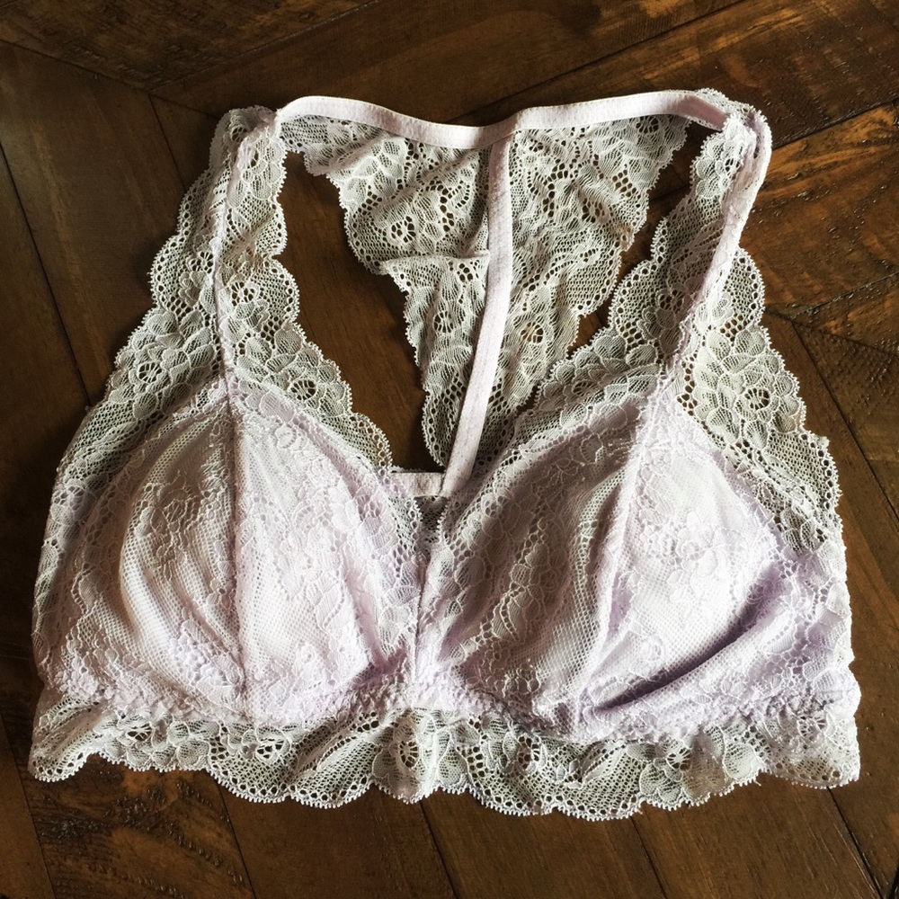 Gilligan and O’Malley | lace racerback bralette